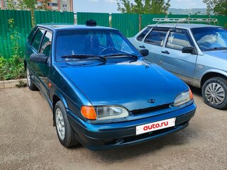 2006 Lada (ВАЗ) 2114, серый, 120000 рублей, вид 2