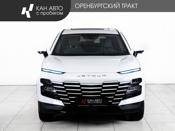 2024 Jetour Dashing I, белый, 1830000 рублей - вид 1