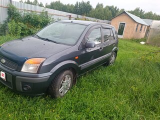 2008 Ford Fusion I Рестайлинг, серый, 475000 рублей, вид 2