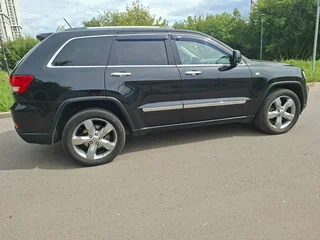 2012 Jeep Grand Cherokee IV (WK2), чёрный, 2100000 рублей, вид 4