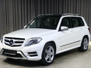 2013 Mercedes-Benz GLK-Класс 300 I (X204) Рестайлинг, белый, 1549000 рублей, вид 1