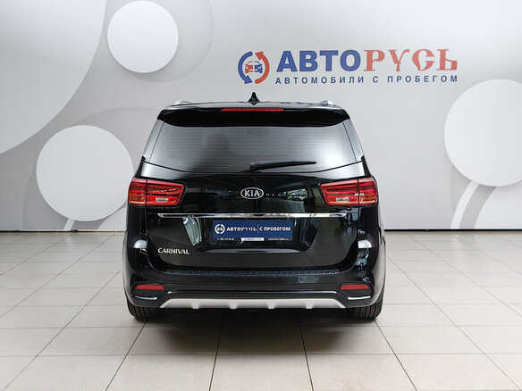 2019 Kia Carnival III, чёрный - вид 4