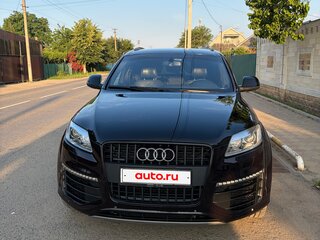 2011 Audi Q7 I (4L) Рестайлинг, чёрный, 2900000 рублей, вид 2