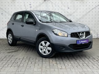 2011 Nissan Qashqai I Рестайлинг, серый, 1240000 рублей, вид 3