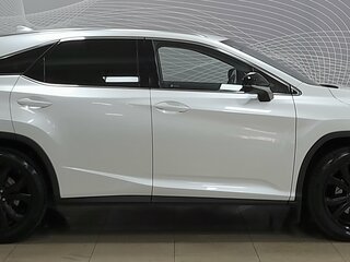 2018 Lexus RX 300 IV, белый, 4099000 рублей, вид 4