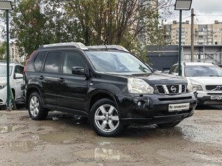 2010 Nissan X-Trail II, чёрный, 699000 рублей, вид 3