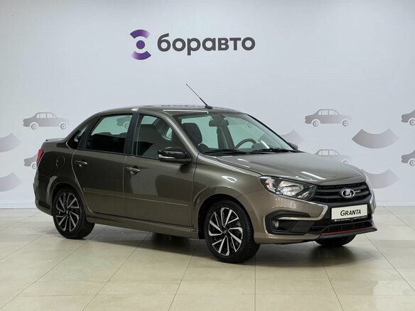 2026 Lada (ВАЗ) Granta Sport I Рестайлинг, коричневый - вид 1