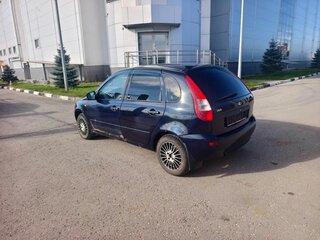 2009 Lada (ВАЗ) Kalina I, чёрный, 155000 рублей, вид 4