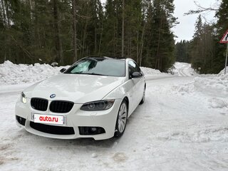 2008 BMW 3 серии 325i V (E90/E91/E92/E93), белый, 1290000 рублей, вид 3