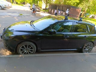 2005 Mazda 3 I (BK), чёрный, 400000 рублей, вид 5