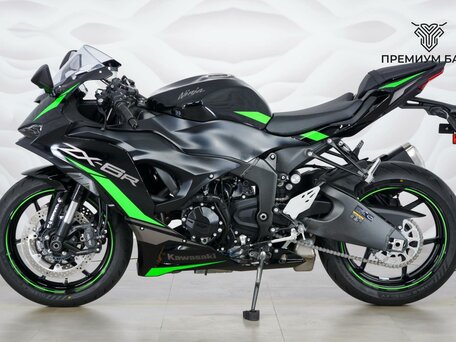 2026 Kawasaki ZX-6R Ninja, чёрный, 1499000 рублей, вид 2