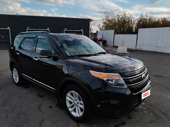 2014 Ford Explorer V, чёрный, 1850000 рублей - вид 1