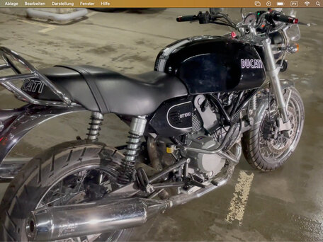 2009 Ducati SportClassic, чёрный, 2500000 рублей, вид 2