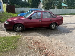 2010 Daewoo Nexia I Рестайлинг, пурпурный, 180000 рублей, вид 4