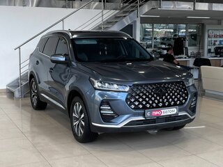 2021 Chery Tiggo 7 Pro I, серый, 1369900 рублей, вид 1