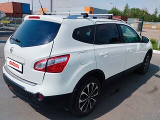 2011 Nissan Qashqai+2 I Рестайлинг, белый, 1100000 рублей, вид 4