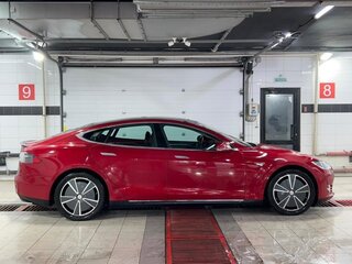 2013 Tesla Model S P85+ I, красный, 2550000 рублей, вид 3