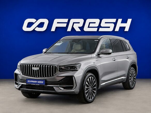 2025 Geely Monjaro (Xingyue L) I Рестайлинг (China Market), серый - вид 4