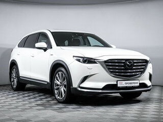 2021 Mazda CX-9 II Рестайлинг, белый, 4379000 рублей, вид 3