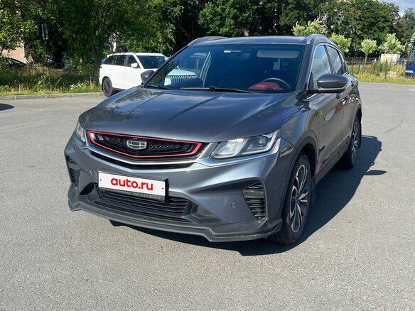 2021 Geely Coolray I, серый, 1600000 рублей - вид 1