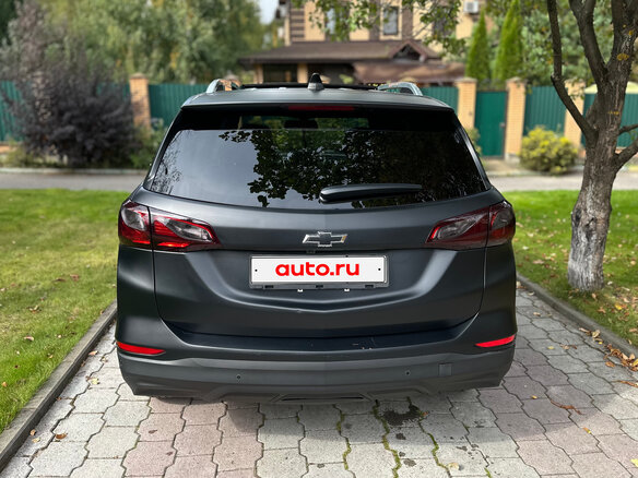 2018 Chevrolet Equinox III, оранжевый, 1780000 рублей - вид 6