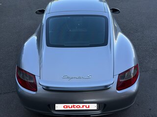 2006 Porsche Cayman S I (987), серебристый, 3300000 рублей, вид 5