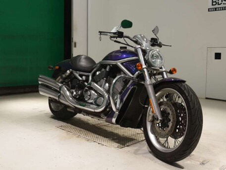 2010 Harley-Davidson V-Rod, фиолетовый, 843000 рублей, вид 3