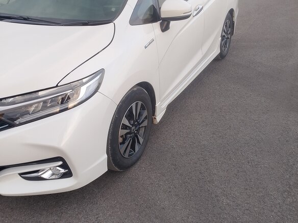 2018 Honda Shuttle II, белый, 1410000 рублей - вид 2
