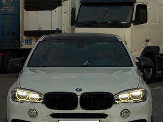 2015 BMW X6 35i II (F16), белый, 2650000 рублей, вид 3
