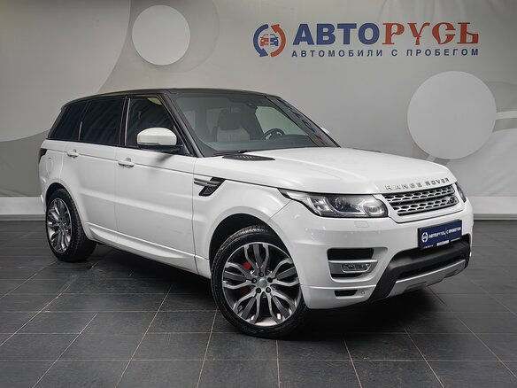 2014 Land Rover Range Rover Sport II, белый