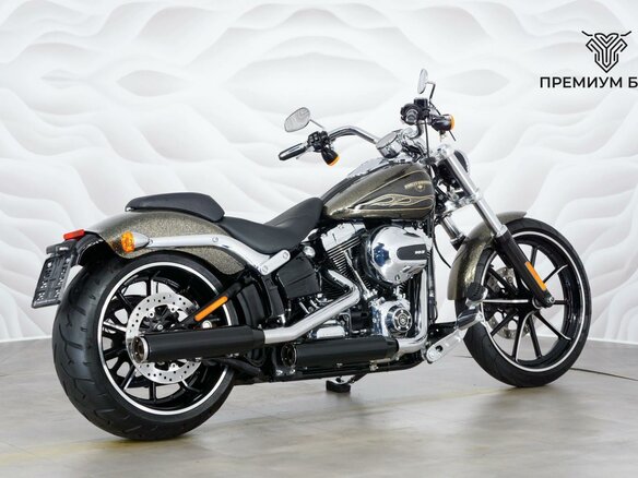 2015 Harley-Davidson Breakout, чёрный, 1499000 рублей - вид 5