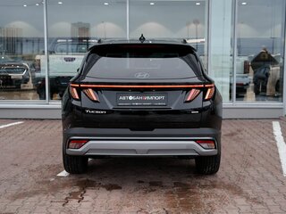 2026 Hyundai Tucson IV Рестайлинг, синий, 4749900 рублей, вид 4