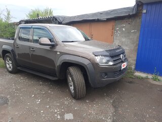 2011 Volkswagen Amarok I, коричневый, 1300000 рублей, вид 2