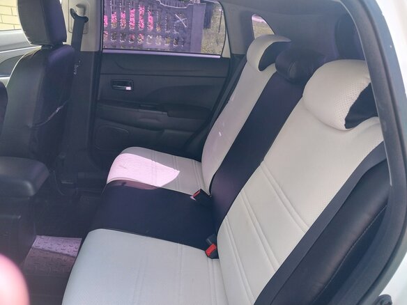 2011 Mitsubishi ASX I, белый, 1200000 рублей - вид 10