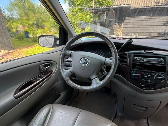 2000 Mazda MPV II (LW), красный, 290000 рублей - вид 5
