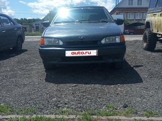 2012 Lada (ВАЗ) 2114, синий, 170000 рублей, вид 2