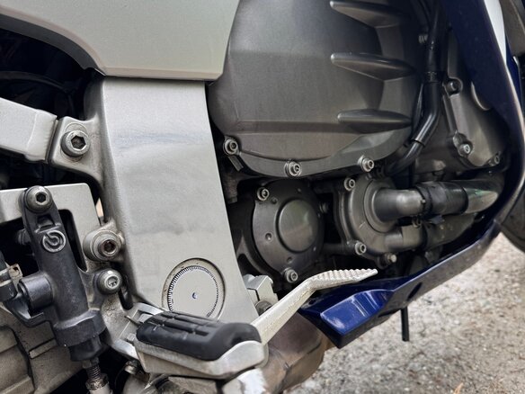 2004 Yamaha FJR1300, синий, 550000 рублей - вид 5