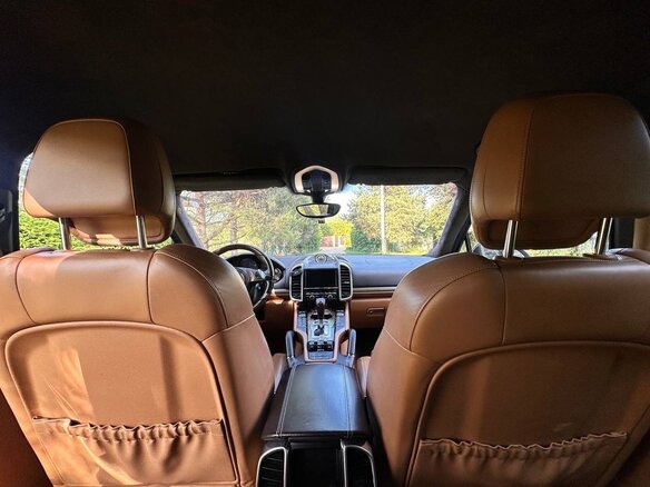 2013 Porsche Cayenne Diesel II (958), чёрный, 3200000 рублей - вид 8