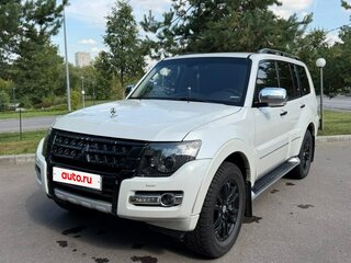 2019 Mitsubishi Pajero IV Рестайлинг 2, белый, 4500000 рублей, вид 3