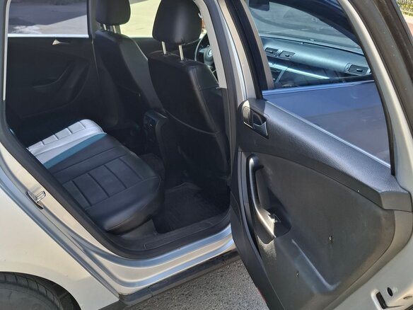2009 Volkswagen Passat B6, серебристый, 500000 рублей - вид 10