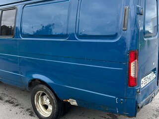 2002 ГАЗ ГАЗель (2705), синий, 240000 рублей, вид 3