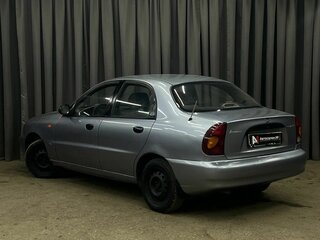 2007 Chevrolet Lanos I, серый, 139888 рублей, вид 3