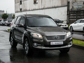 2010 Toyota RAV4 III (XA30) Рестайлинг, серый, 1599000 рублей, вид 5