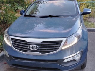 2012 Kia Sportage III, синий, 950000 рублей, вид 1