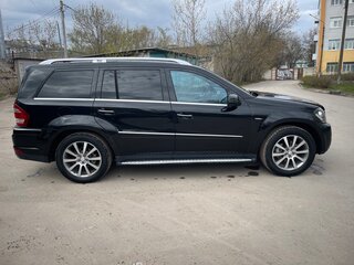 2012 Mercedes-Benz GL-Класс 350 I (X164) Рестайлинг, чёрный, 2200000 рублей, вид 4