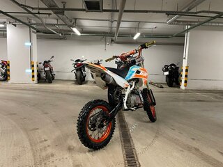 2021 Kayo Evolution YX125EM, белый, 75000 рублей, вид 4
