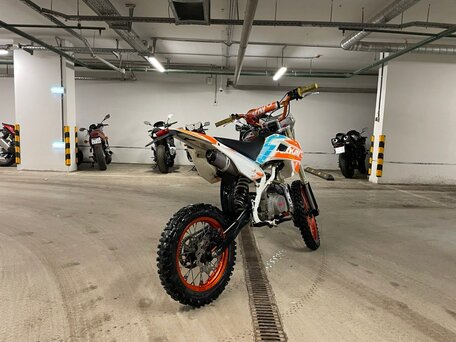 2021 Kayo Evolution YX125EM, белый, 75000 рублей, вид 4