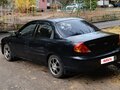 2008 Kia Spectra I Рестайлинг 2, чёрный - вид 1