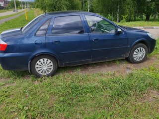 2009 Lifan Breez (520), синий, 150000 рублей, вид 2