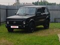 2018 Lada (ВАЗ) 2121 (4x4) I Рестайлинг, чёрный, 580009 рублей - вид 2